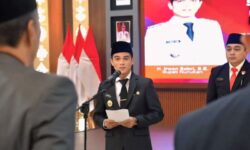 Bupati Nunukan Lantik 17 Pejabat Eselon II