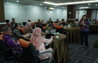 Dua Widyaiswara BPSDM Kaltim Perdalam Marketing Sektor Publik Di LAN Jakarta