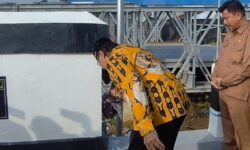 Puluhan Tahun Menanti, Jembatan Impian Warga Jongkang Kini Jadi Kenyataan