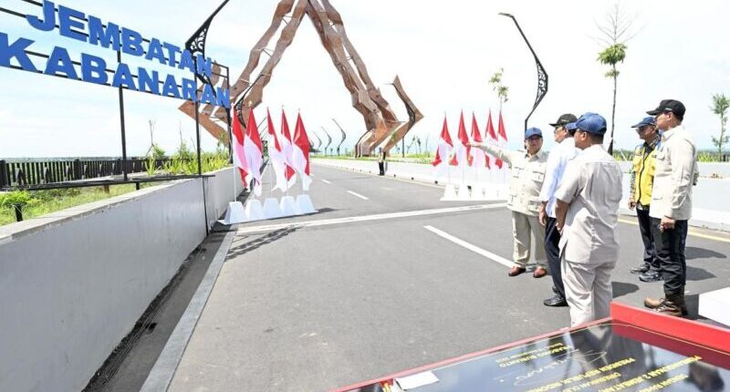Presiden Prabowo Dorong Peningkatan Konektivitas Dalam Mendukung Pariwisata dan Penguatan UMKM