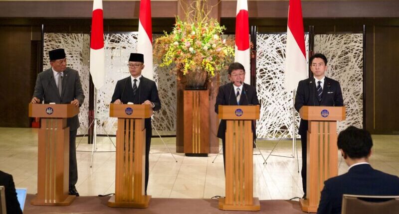 Indonesia – Jepang Bahas Hibah Kapal Patroli Cepat dan Pembangunan Pasar Ikan Natuna