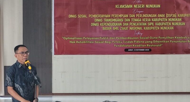 Kejari Nunukan: Tidak Punya Pekerjaan, Banyak Mantan Napi Kembali Mencuri