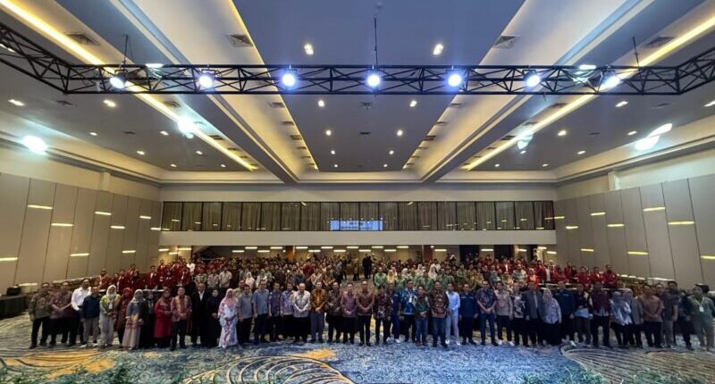 AMICO dan ICCA-UP, Konferensi Internasional Perdana di Samarinda