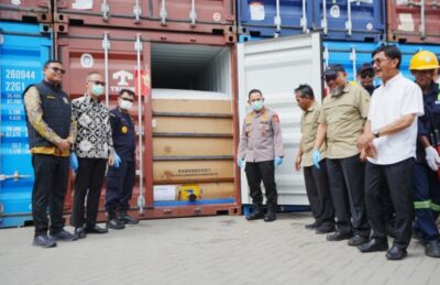 Pelanggaran Ekspor Produk Turunan CPO