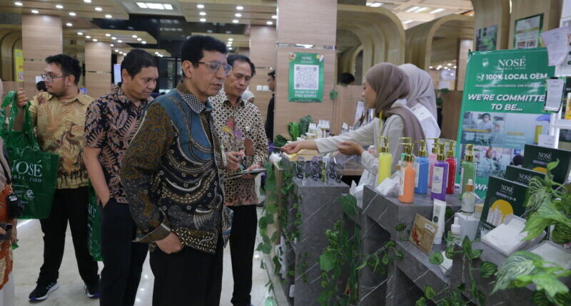 Produk Farmasi dan Kosmetik Indonesia Sudah Diekspor ke Puluhan Negara