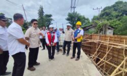 Proyek Penanganan Longsor Jalur 2 Tenggarong-Samarinda Capai 80 Persen