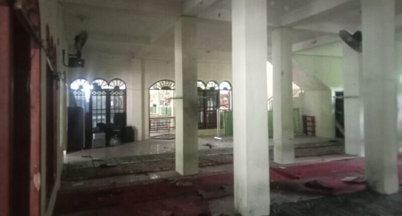 Ledakan Terjadi di Masjid SMAN 72 Jakut