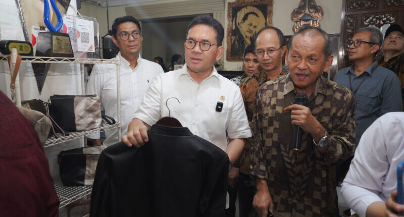 Program UMKM Bisa Ekspor Fasilitasi 1.049 UMKM dengan Total Nilai Transaksi Rp2,17 Triliun