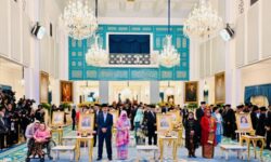 Presiden Anugerahkan Gelar Pahlawan Nasional kepada 10 Tokoh Bangsa