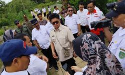 Kunjungan Rendi Solihin Jadi Sinyal Percepatan Pembangunan Infrastruktur Pertanian di Bangun Rejo