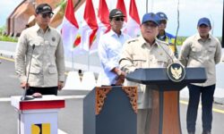 Presiden Resmikan Jembatan Kabanaran dan 4 Proyek Infrastruktur Konektivitas Senilai Rp1,97 T
