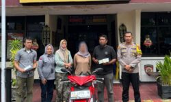 Polsek Nunukan Selesaian Kasus Penggelapan Motor Lewat Restorative Justice