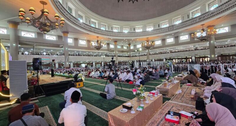 Rudy Mas’ud: Antusias Jamaah Bukti Rindunya Umat pada Majelis Ilmu