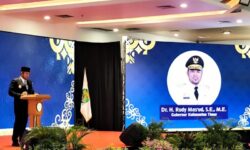 Kaltim Juara Di PON 2028, Rudy Mas’ud Janjikan Bonus Medali Emas Rp500 Juta