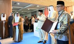 Prabowo Saksikan Pertukaran LoI Kemitraan EdTech antara Indonesia dan PEA