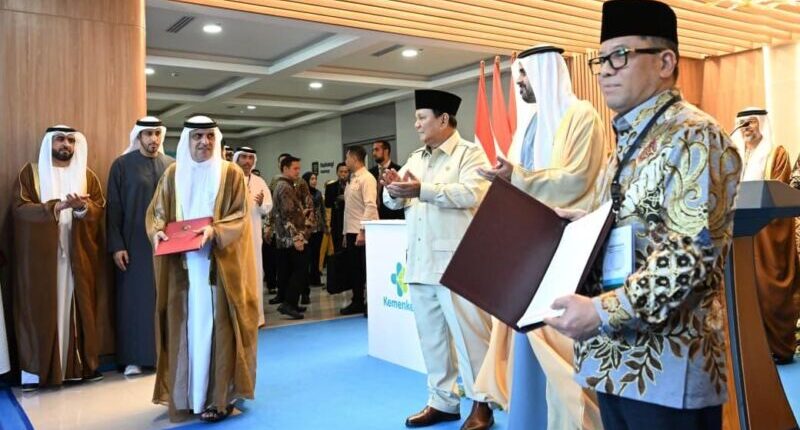 Prabowo Saksikan Pertukaran LoI Kemitraan EdTech antara Indonesia dan PEA