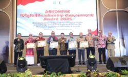 ASKOMPSI – ADLGA 2025, Sekda Kaltim Terbaik