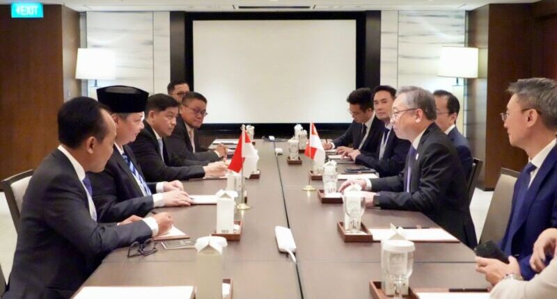 Hadapi Dinamika Ekonomi Global, Indonesia dan Singapura Tingkatkan Kerja Sama Strategis