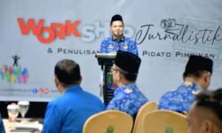 Perkuat Kemampuan Aparatur, Pemkab Nunukan Gelar Workshop Jurnalistik dan Naskah Pidato