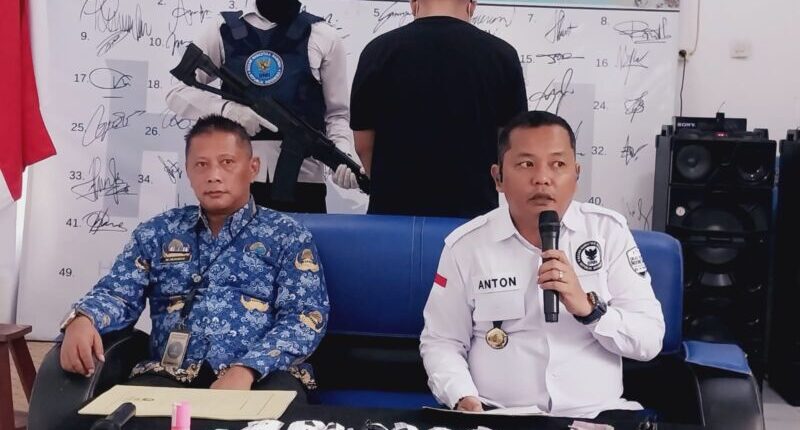 BNN Berantas Narkotika di Perbatasan Lewat Operasi P4GN Terpadu