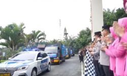 Kapolda Kaltim Kirim Bantuan Kemanusiaan Buat Korban Bencana di Sumatera