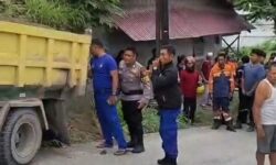 Kecelakaan Tragis di Somber Balikpapan, Pemotor Meninggal Dhantam Truk