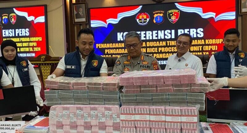 Proyek RPU Kutai Timur Terbongkar, Pejabat dan Penyedia Jadi Tersangka