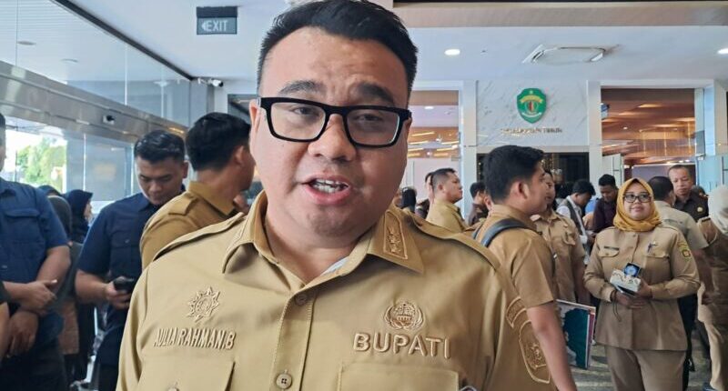 690 Hektare Hutan di Kukar Lenyap, Bupati Aulia: Kita Dorong Industri Karbon