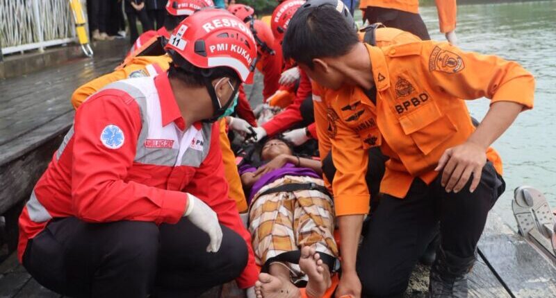 Potensi Hujan Ekstrem Akhir Tahun, Kaltim Simulasikan Kesiapsiagaan Bencana