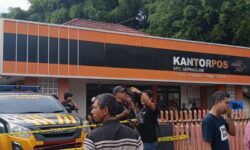 Diduga Korban Rampok, Pegawai Kantor Pos Balikpapan Terluka Parah di Kepala