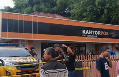 Diduga Korban Rampok, Pegawai Kantor Pos Balikpapan Terluka Parah di Kepala