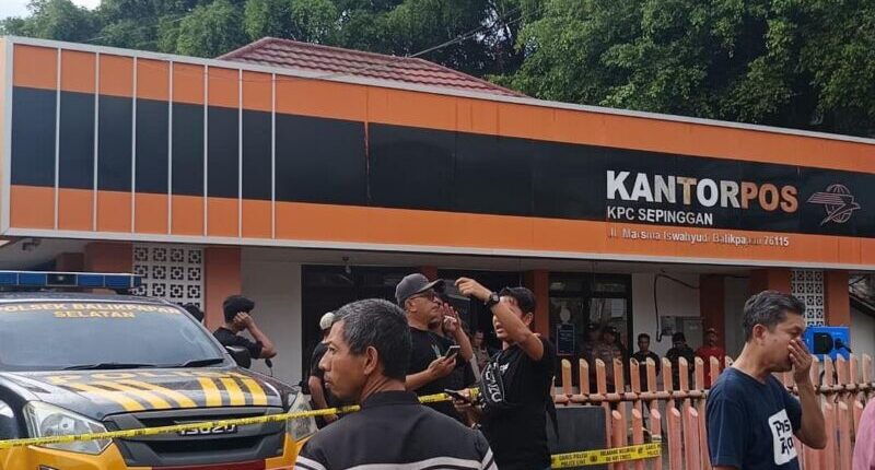Diduga Korban Rampok, Pegawai Kantor Pos Balikpapan Terluka Parah di Kepala