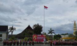 Garuda Berdaya Garuda Berkarya, Ratusan Pramuka Kaltim Ikuti Perkemahan di Balikpapan