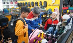 Pertamina Balikpapan Hadirkan Pengalaman Belajar dan Kebahagiaan Buat Anak Rentan