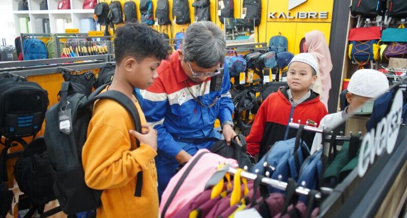 Pertamina Balikpapan Hadirkan Pengalaman Belajar dan Kebahagiaan Buat Anak Rentan