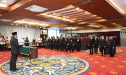 Rudy Mas’ud Lantik 91 ASN Pemprov Kaltim, Muhaimin Jadi Kepala Bappeda
