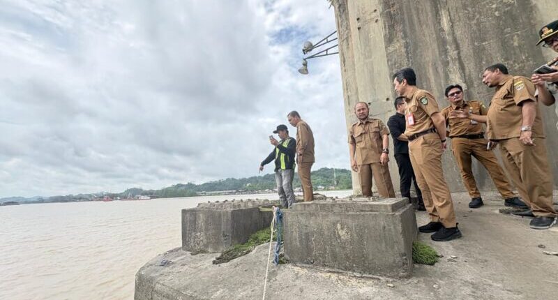 Ditabrak Tongkang, Kekuatan Struktur Jembatan Mahulu Samarinda Dipertanyakan