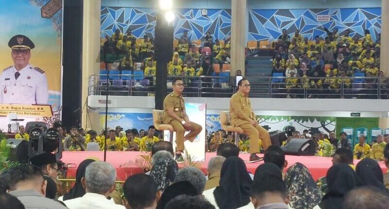 Refleksi Kinerja 2025, Pemkot Balikpapan Konsolidasikan Kekuatan Masyarakat Akar Rumput