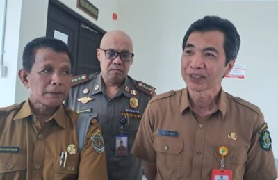 Tongkang Kapasitas di Atas 200 Feet Dilarang Ngolong di Jembatan Mahulu