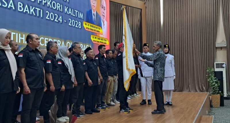 PPKORI Tunjang Kebugaran Atlet Kaltim Bidik Tiga Besar PON 2028