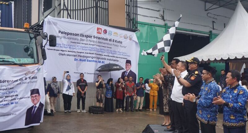 Komoditas Unggulan Sulawesi Selatan Ramaikan Pasar Tujuh Negara