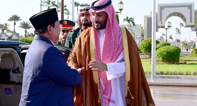 Presiden Prabowo – Putra Mahkota MBS Bahas Solidaritas dan Layanan Haji Indonesia