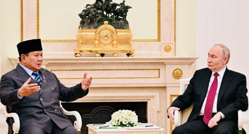 Presiden Putin Tegaskan Kesiapan Perkuat Kerja Sama Rusia – Indonesia