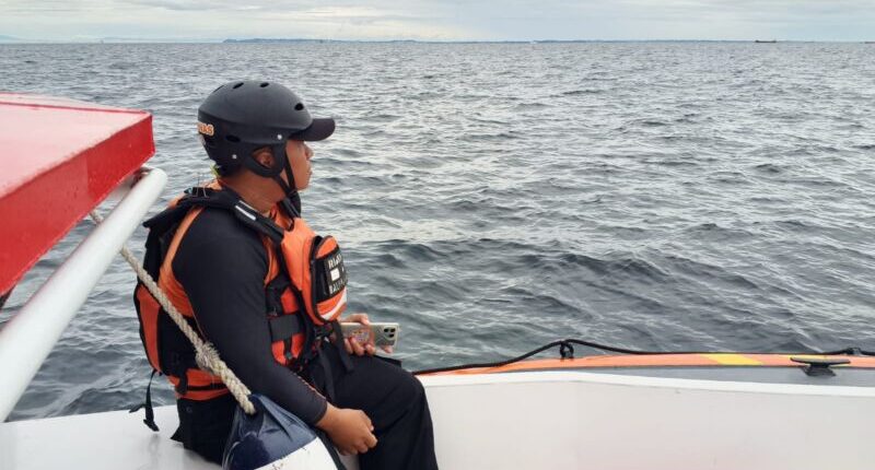 Kapal Bocor di Teluk Balikpapan, Yanto Masih Dalam Pencarian