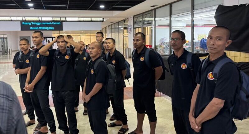 13 WNI/ABK Asal Aceh Usai Jalani Proses Hukum di Thailand