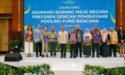 Wamenkeu Suahasil Nazara Resmi Luncurkan Asuransi BMN Berbasis Pooling Fund Bencana