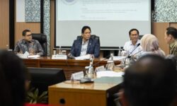 Rapat Perdana Satgas P2SP Bahas Pengaduan Dua Pelaku Usaha