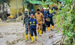 Dihantam Banjir, Infrastruktur Listrik Tak Ubahnya Ranting Kering Dipatahkan Angin