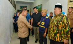 Menteri Bahlil Pastikan Pasokan Listrik Tapanuli Tengah Segera Pulih Total