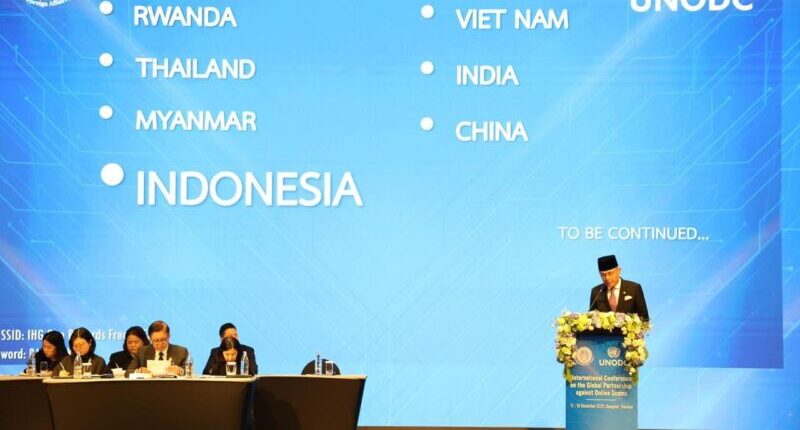 12.000 WNI Terdampak Online Scam, Kerugian Finansial 474 Juta USD